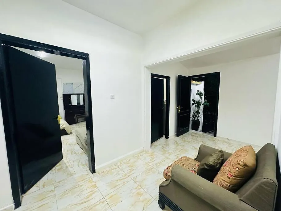 Prázdninový dům Private Entrance 2 Bedroom Apartment Fully Furnished Abú Dhabí