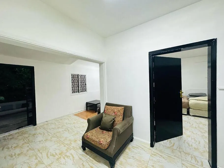 Private Entrance 2 Bedroom Apartment Fully Furnished Abú Dhabí 0*,  Spojené arabské emiráty