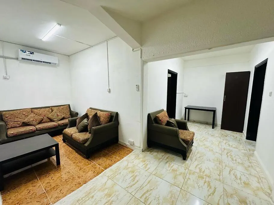 Prázdninový dům Private Entrance 2 Bedroom Apartment Fully Furnished Abú Dhabí Spojené arabské emiráty